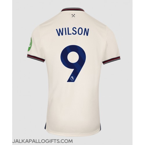 West Ham United Callum Wilson #9 Vieraspaita 2025-26 Lyhythihainen